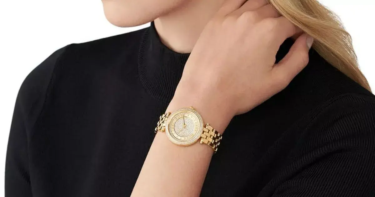 'Really beautiful' £240 gold watch gets price slashed by a mega 60% in Amazon spring sale