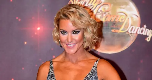 Strictly Come Dancing's Natalie Lowe couldn't leave home after tragic miscarriages