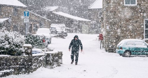 Area by area breakdown as Arctic blast forecast to cover parts of UK in snow