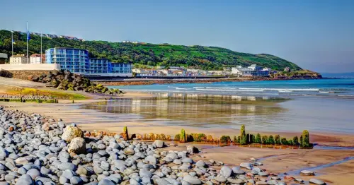 Horror as human remains found washed up on Devon beach as witness spots 'leg'