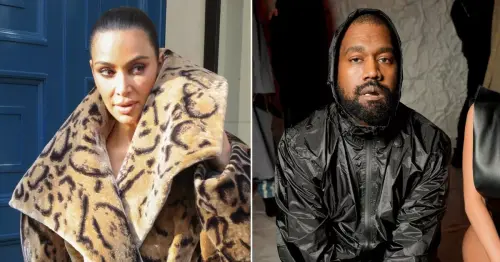 Kanye West's ex-wife Kim Kardashian breaks cover in Paris as cheating claims emerge