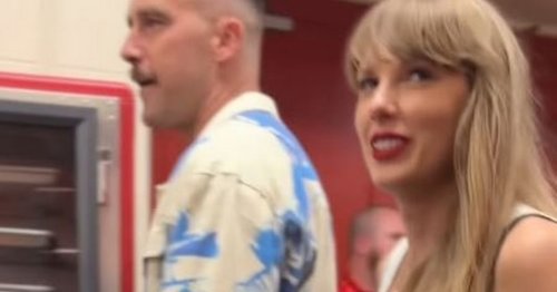 Taylor Swift and Travis Kelce consider couple's costume for exclusive Halloween party
