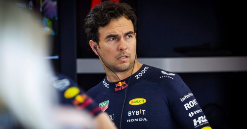 Sergio Perez left certain "something's going on" as Red Bull F1 future under threat