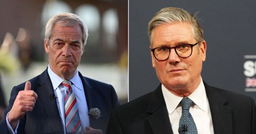 Keir Starmer launches blistering attack on Nigel Farage - 'not a patriotic bone in his body'
