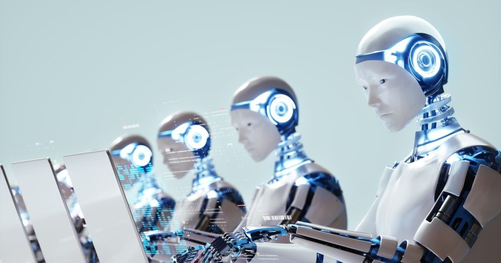 AI Humanoids  - cover