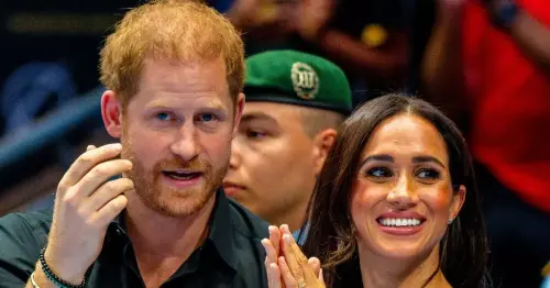 Harry and Meghan 'made secret trip to Portugal for romantic escape' after Invictus Games