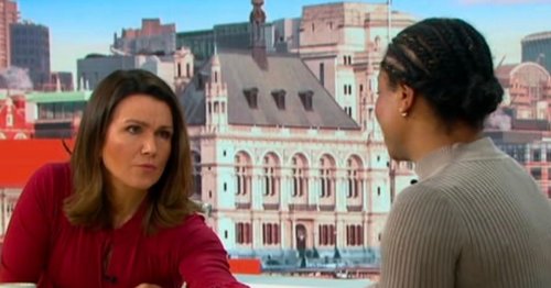 Susanna Reid Leaves GMB Studio To Console Sobbing Mum Of Missing Rugby ...