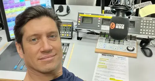 Vernon Kay humiliated as he swears on-air and quickly apologises to listeners