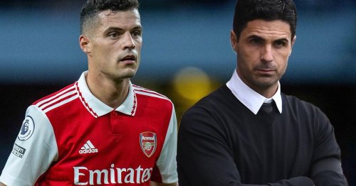 Arteta's key Xhaka change explained after infamous run-in with Arsenal fans
