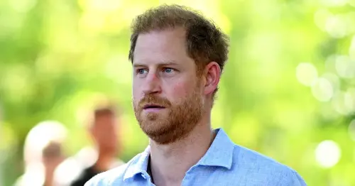 Prince Harry in surprise appearance at eco-tourism firm amid rumours he'd been dumped