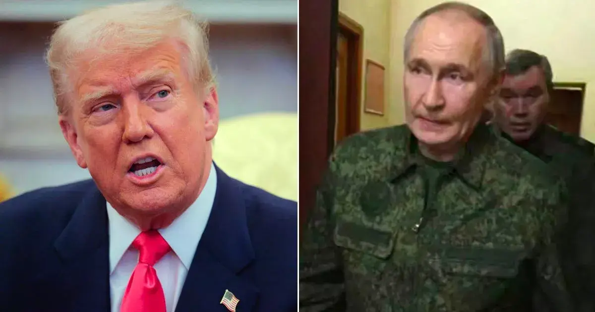 Donald Trump to speak to Vladimir Putin as UK minister issues 'extraordinary escalation' warning