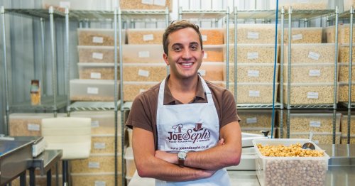 Man who took out overdraft to sell popcorn from mum's kitchen makes £8million
