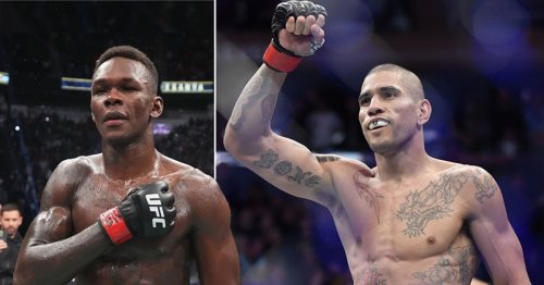 Israel Adesanya warned he faces disadvantage in title fight against Alex Pereira