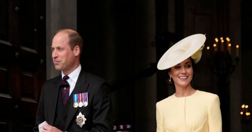 Prince William gave Kate tense instructions after event with Harry, lipreader reveals