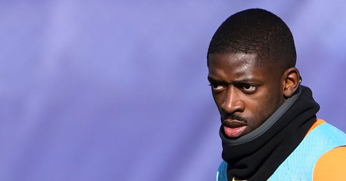Dembele vows to not be 'blackmailed' in staunch defence over Barcelona future