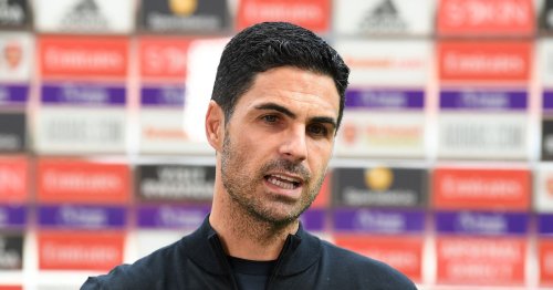 Arteta responds to Lacazette exit claims after benching Arsenal striker