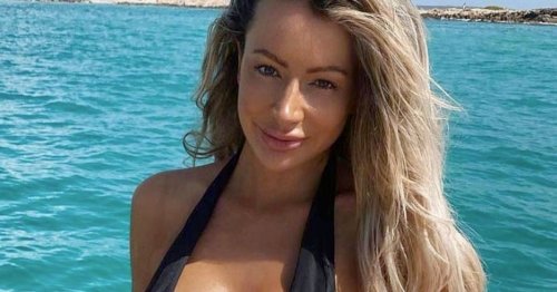 Olivia Attwood feels 'fresh out of the womb' after latest filler session