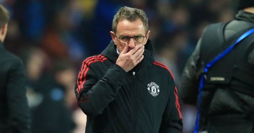 Ralf Rangnick's biggest weakness being exposed amid Man Utd dressing room fallout