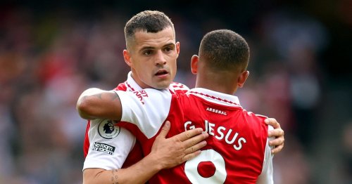 Leader Granit Xhaka and 'selfish' Gabriel Jesus sum up table-topping Arsenal's swagger