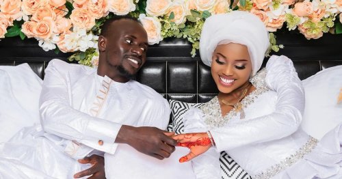 Sadio Mane welcomes first child with 19-year-old wife - 14 months after shock wedding