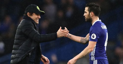 Conte didn't want Fabregas 'at all' but Chelsea icon proved him wrong