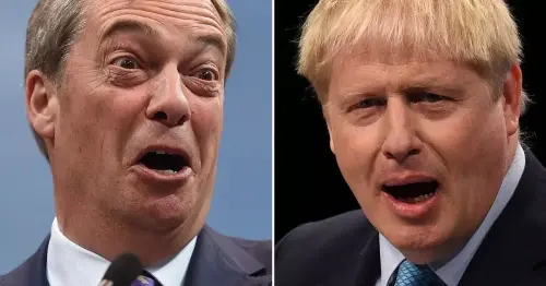 Tory MPs 'want Boris Johnson to return as PM' - in bizarre deal with Nigel Farage
