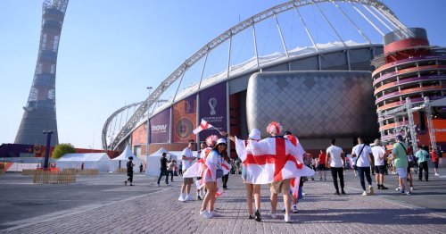 Fifa Make Statement After England Fan Stripped Naked By Qatar World Cup Security Flipboard 5240