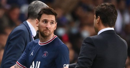 Messi injury fears emerge after Pochettino subbed off PSG superstar