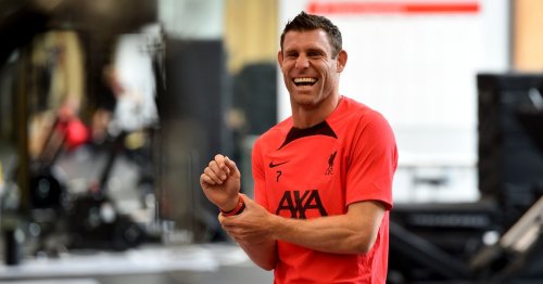 Inside Liverpool's 'terrible' first day training tests dominated by James Milner