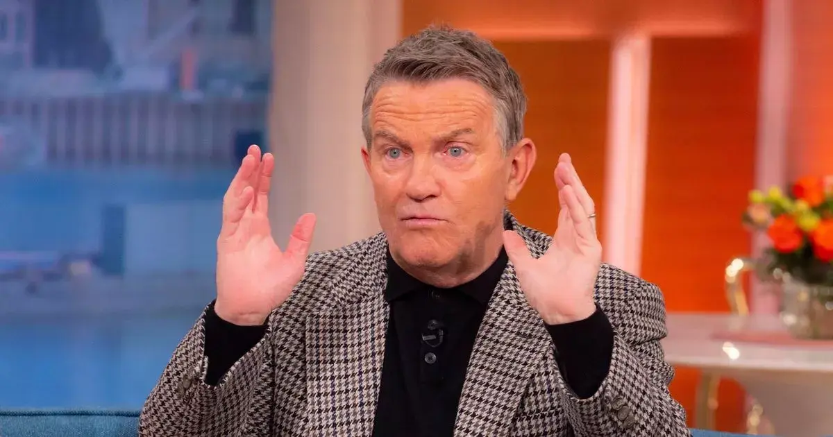 Bradley Walsh went 'white as a sheet' while filming as he opens up on health battle