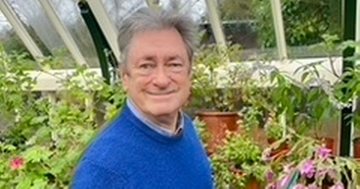 Inside Alan Titchmarsh's stunning countryside garden he's spent years transforming