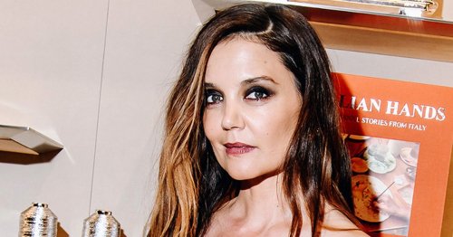 Katie Holmes breaks cover after Tom Cruise's toe-curling comment about daughter Suri