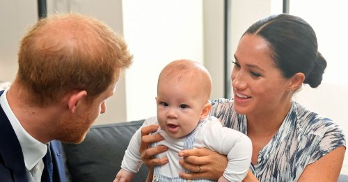 Harry and Meghan son Archie's profile reappears on royal website with glaring error