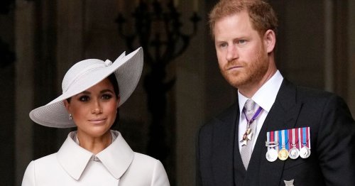 Palace staff 'felt sick' working Meghan and Prince Harry amid 'loyalty tests', author claims