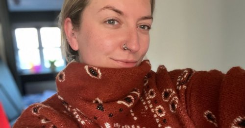 'I'm a fashion writer and scarf jumpers are how I'm staying warm in winter'