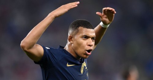 Kylian Mbappe writes his name into record books to help France shine at World Cup 2022