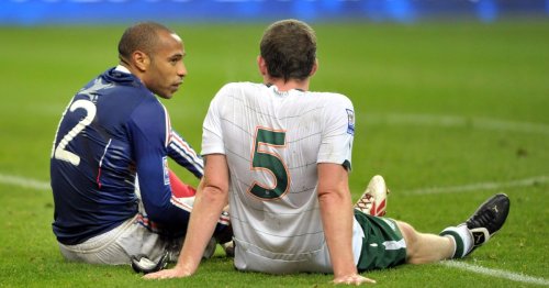Richard Dunne slams Thierry Henry over "nonsense" gesture after infamous handball