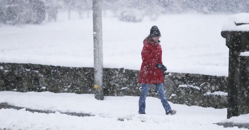 Exact day snow to fall in UK predicted as polar vortex brings ice and 6C chill