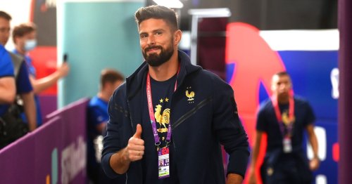 Olivier Giroud prepares for France record that he was never meant to break