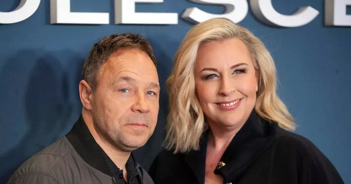 Stephen Graham's dyslexia with wife playing secret supportive role