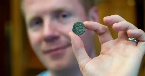 Mystery behind ancient 1,350-year-old Dark Age coins is finally solved with incredible origins story