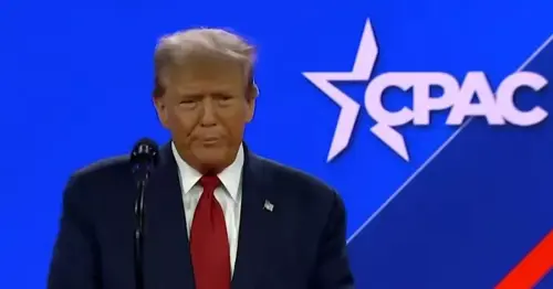 BREAKING: Ranting Donald Trump warns he'll save US from 'obliteration' in World War 3 in wild CPAC speech