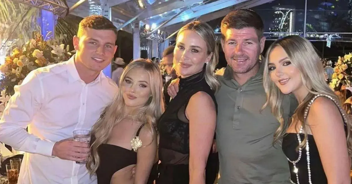 Steven Gerrard's stance on his daughter, 20, expecting baby with son of jailed gangster