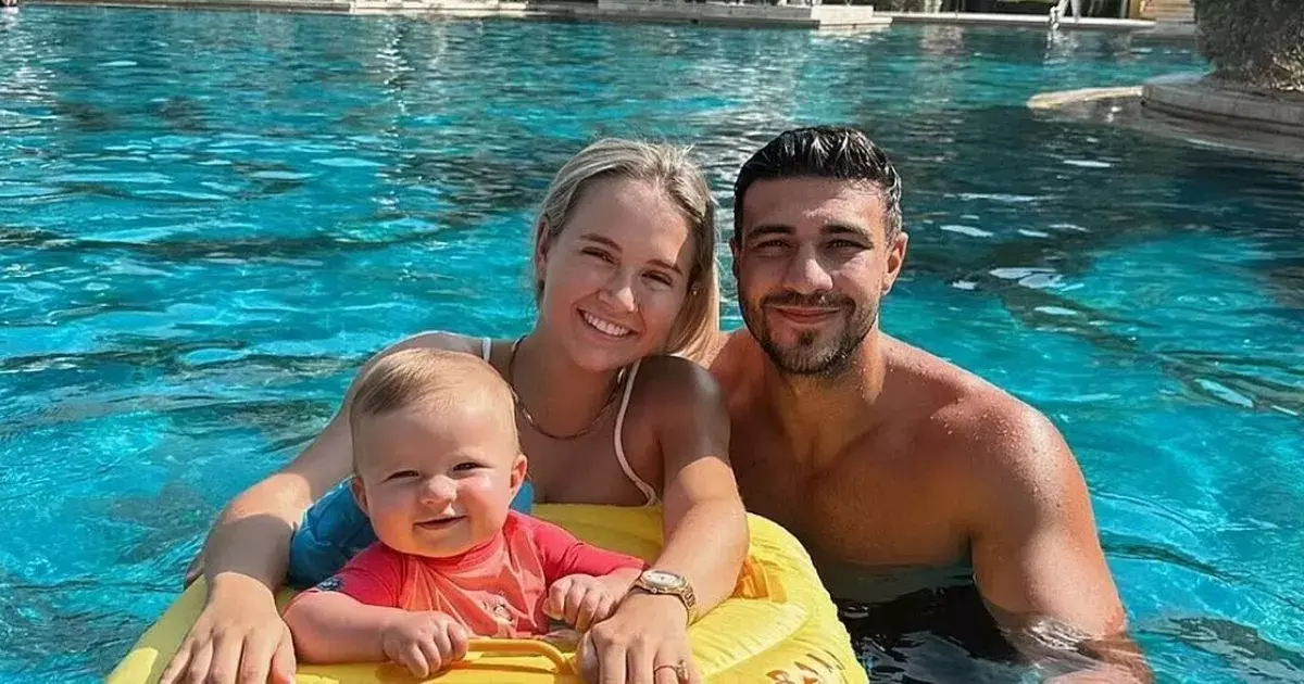 Molly-Mae addresses Tommy Fury relationship as she's accused of faking it for cameras