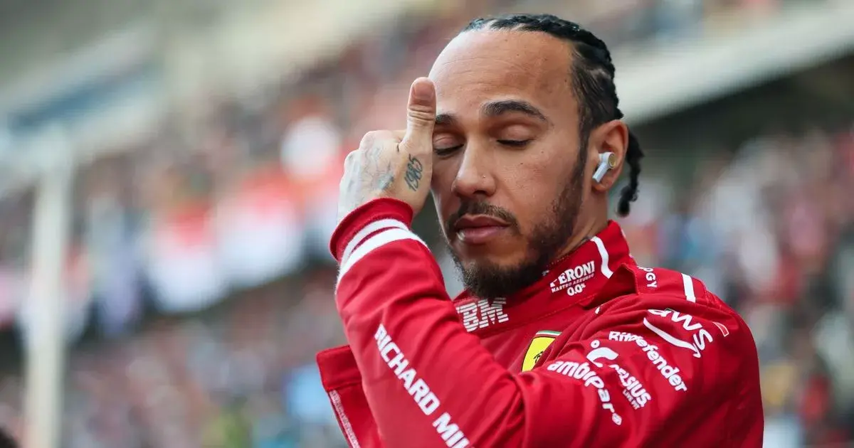Lewis Hamilton stripped of all-time F1 record after being disqualified at Chinese GP