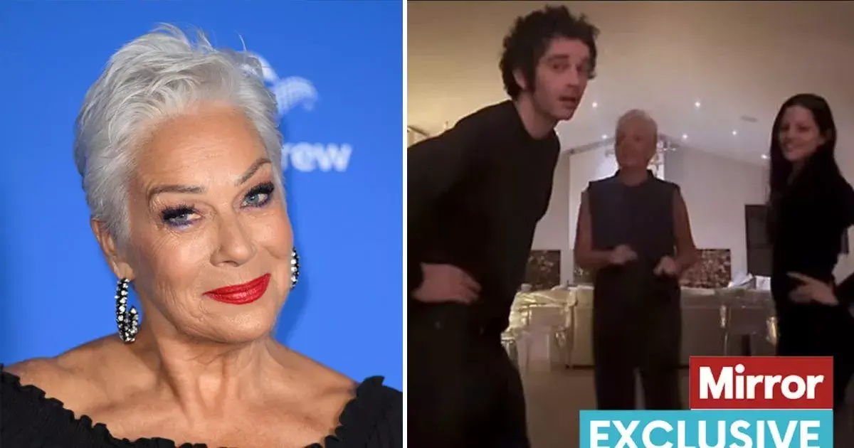 Denise Welch gushes over son Matty Healy's 'amazing' fiancé Gabbriette Bechtel
