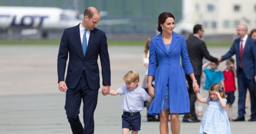 William and Kate granted permission by Queen to break royal rule with children