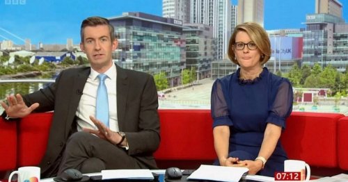 BBC Breakfast presenters make massive Strictly Come Dancing announcement error live on air