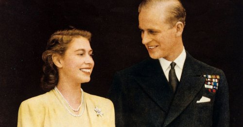 Prince Philip's life in pictures, from dashing young man to nation's grandfather