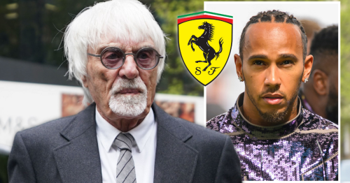 F1 'needs' Lewis Hamilton To Join Ferrari As Bernie Ecclestone Weighs ...